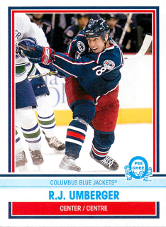 2009-10 UD O-Pee-Chee - R.J. Umberger - Retro #467