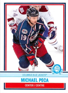 2009-10 UD O-Pee-Chee - Michael Peca - Retro #63
