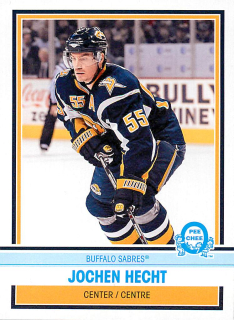 2009-10 UD O-Pee-Chee - Jochen Hecht - Retro #118