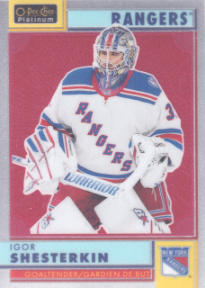 2022-23 UD O-Pee-Chee Platinum - Igor Shesterkin - Retro #R-10