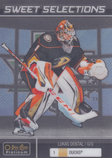 2022-23 UD O-Pee-Chee Platinum - Lukáš Dostál - Sweet Selections #SS-10