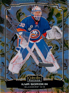 2022-23 UD O-Pee-Chee Platinum - Ilya Sorokin - Liquid Metal /349 #51