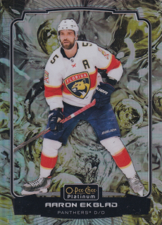2022-23 UD O-Pee-Chee Platinum - Aaron Ekblad - Liquid Metal /349 #175