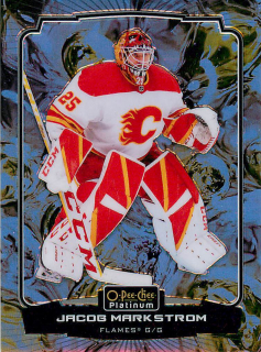 2022-23 UD O-Pee-Chee Platinum - Jacob Markstrom - Liquid Metal /349 #153