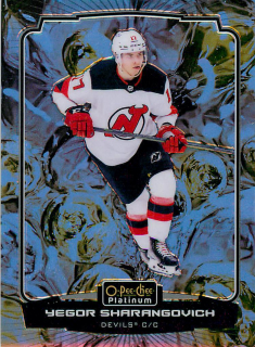 2022-23 UD O-Pee-Chee Platinum - Yegor Sharangovich - Liquid Metal /349 #157