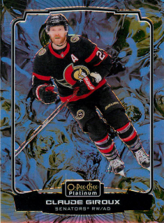 2022-23 UD O-Pee-Chee Platinum - Claude Giroux - Liquid Metal /349 #92