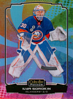 2022-23 UD O-Pee-Chee Platinum - Ilya Sorokin - Rainbow Color Wheel #51