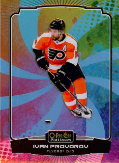 2022-23 UD O-Pee-Chee Platinum - Ivan Provorov - Rainbow Color Wheel #66
