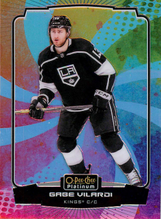 2022-23 UD O-Pee-Chee Platinum - Gabe Vilardi - Rainbow Color Wheel #171