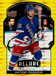 2020-21 UD Allure - Artemi Panarin - Yellow Taxi #25
