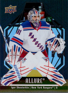 2022-23 UD Allure - Igor Shesterkin - Black Rainbow #59
