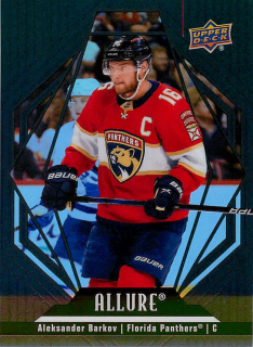 2022-23 UD Allure - Aleksander Barkov - Black Rainbow #31