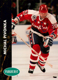 1991-92 Parkhurst - Michal Pivoňka #412