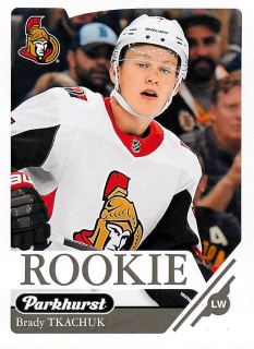 2018-19 UD Parkhurst - Brady Tkachuk - Rookie #370