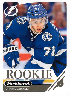 2018-19 UD Parkhurst - Anthony Cirelli - Rookie #354