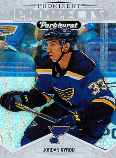 2018-19 UD Parkhurst - Jordan Kyrou - Prominent Prospects #PP-8