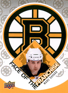 2009-10 UD Series 1 - Marc Savard - Face Of The Franchise #FF6