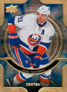 2013-14 UD Series 1 - John Tavares - Shining Stars Center #C6