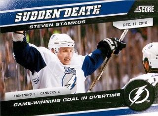 2011-12 Score - Steven Stamkos - Sudden Death #22