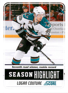 2011-12 Score - Logan Couture - Season Highlight #18