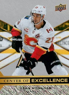 2020-21 UD Overtime - Sean Monahan - Center Of Excellence #CE-3