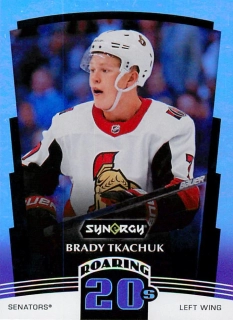 2020-21 UD Synergy - Brady Tkachuk - Roaring 20s #R-14