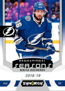 2019-20 UD Synergy - Nikita Kucherov - Sensational Seasons #SS-3