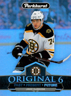 2018-19 UD Parkhurst - Jake DeBrusk - Original 6 #O6-9