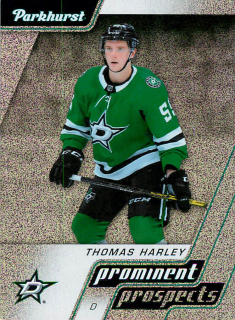 2020-21 UD Parkhurst - Thomas Harley - Prominent Prospect #PP19