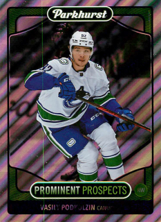 2021-22 UD Parkhurst - Vasily Podkolzin - Prominent Prospects #PP7
