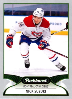 2021-22 UD Parkhurst - Nick Suzuki - Retail Silver #2