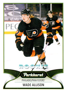 2021-22 UD Parkhurst - Wade Allison - Rookie #311