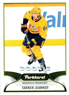 2021-22 UD Parkhurst - Tanner Jeannot - Rookie #304