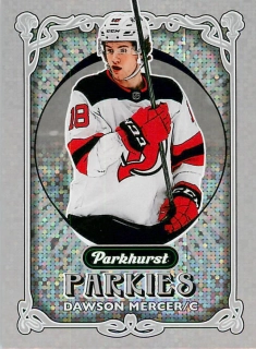 2022-23 UD Parkhurst - Dawson Mercer - Parkies #PK-19