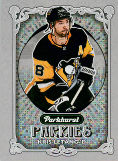 2022-23 UD Parkhurst - Kris Letang - Parkies #PK-12