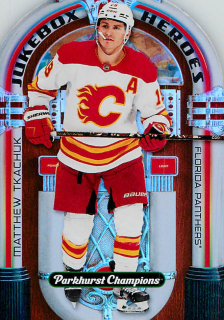 2022-23 UD Parkhurst Champions - Matthew Tkachuk - Jukebox Heroes #JH-14