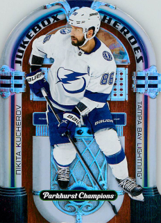 2022-23 UD Parkhurst Champions - Nikita Kucherov - Jukebox Heroes #JH-20