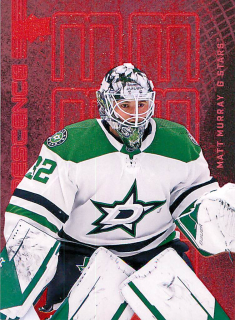 2023-24 UD Series 2 - Matt Murray - Fluorescence Red #F-44