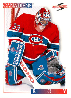 1995-96 Score - Patrick Roy #145