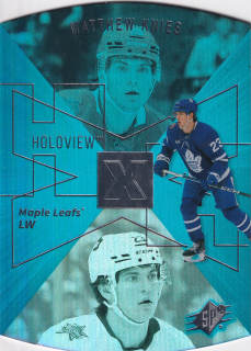 2023-24 UD Extended Series - Matthew Knies - 1997-98 SPx Holoview Retro #SPX-10