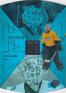 2023-24 UD Extended Series - Yaroslav Askarov - 1997-98 SPx Holoview Retro #SPX-35
