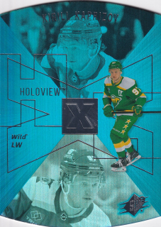 2023-24 UD Extended Series - Kirill Kaprizov - 1997-98 SPx Holoview Retro #SPX-14