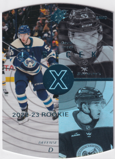 2022-23 UD Extended Series - David Jiříček - SPx Retro #SPX-29