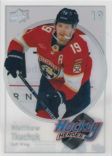 2023-24 UD Extended Series - Matthew Tkachuk - Hockey Heroes #HH-4