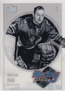 2023-24 UD Extended Series - Glenn Hall - Hockey Heroes #HH-17