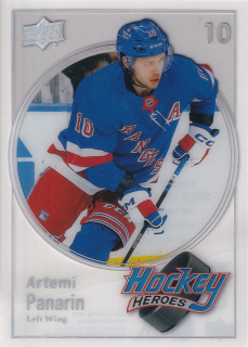 2023-24 UD Extended Series - Artemi Panarin - Hockey Heroes #HH-40
