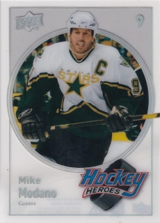 2023-24 UD Extended Series - Mike Modano - Hockey Heroes #HH-10