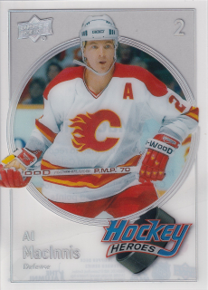2023-24 UD Extended Series - Al MacInnis - Hockey Heroes #HH-22