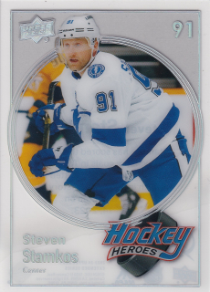 2023-24 UD Extended Series - Steven Stamkos - Hockey Heroes #HH-9