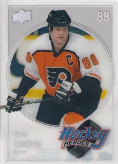 2023-24 UD Extended Series - Eric Lindros - Hockey Heroes #HH-28